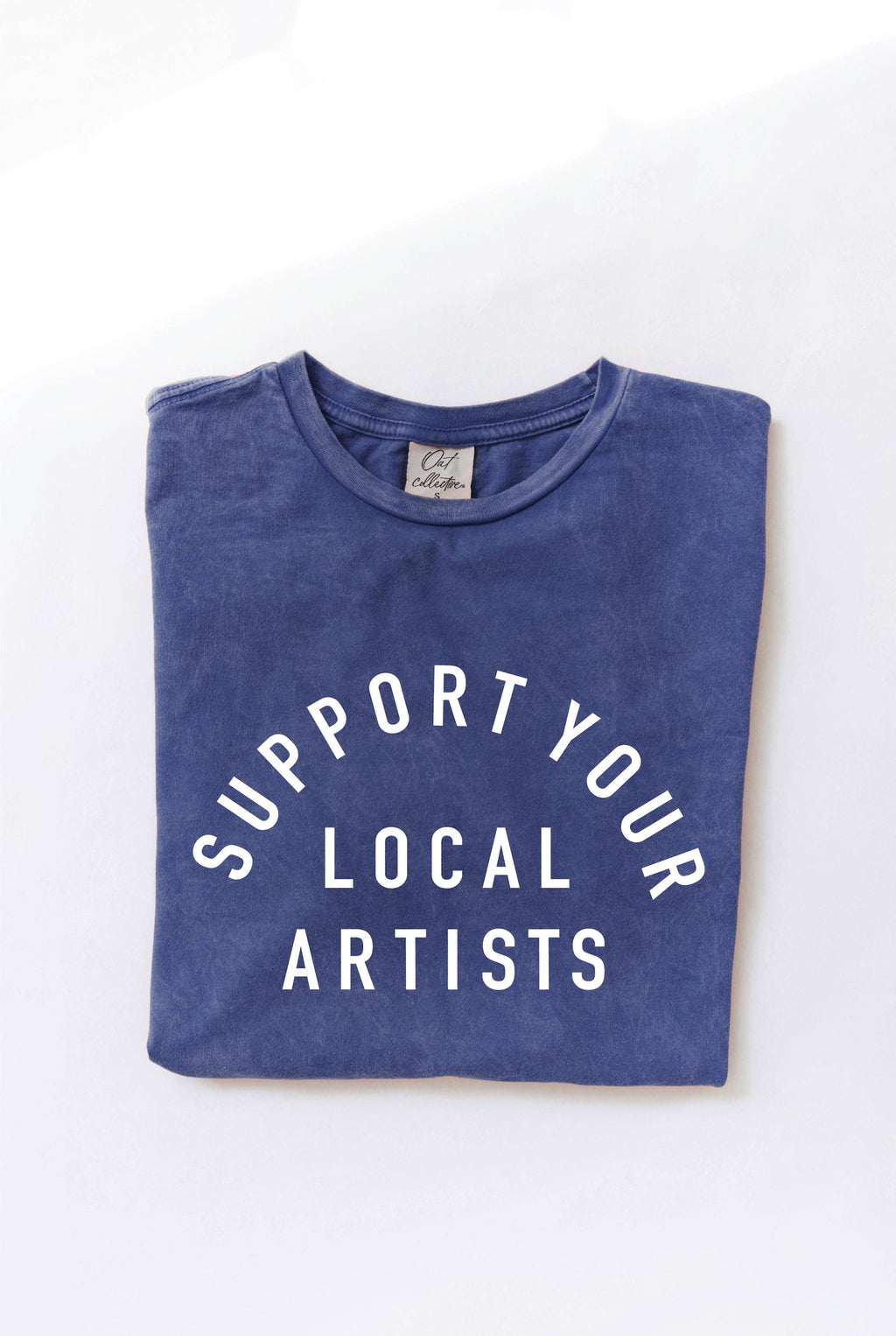 Support Artists Mineral Washed Tee