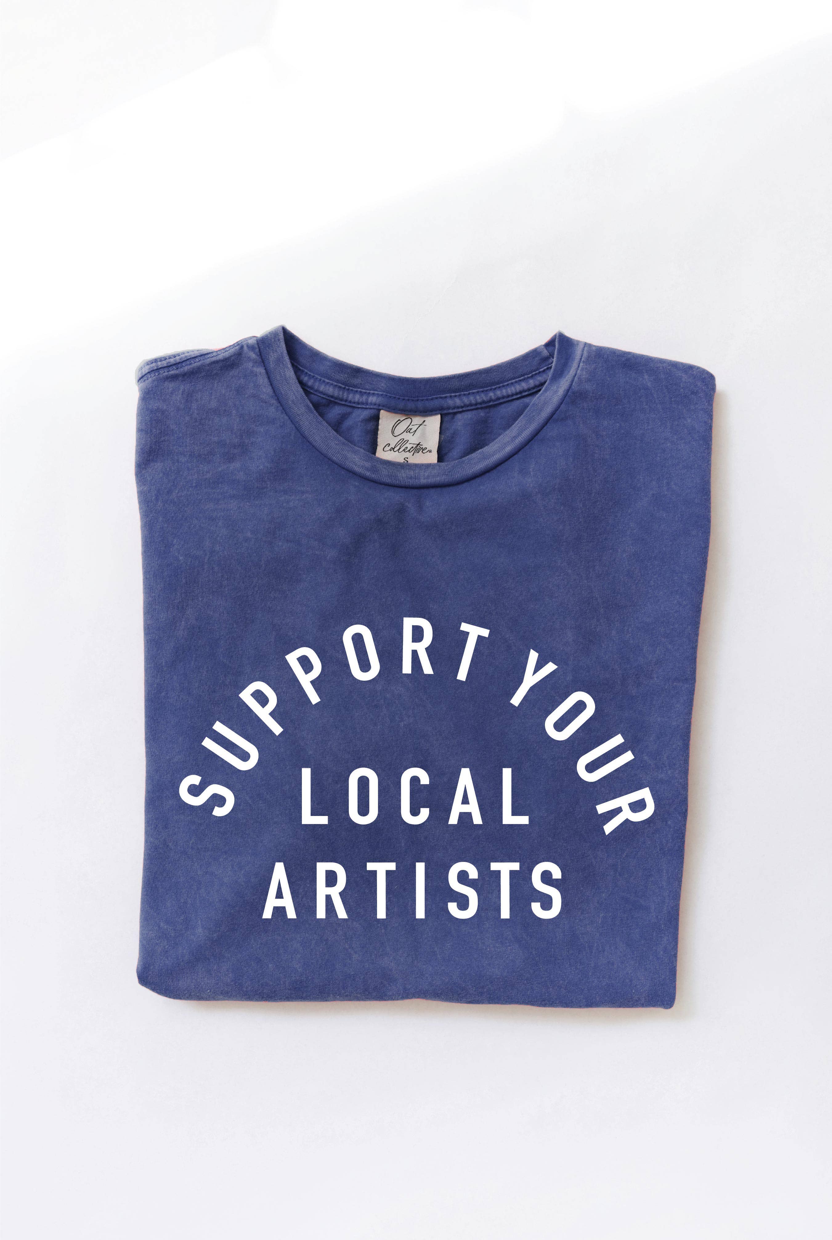 Support Artists Mineral Washed Tee
