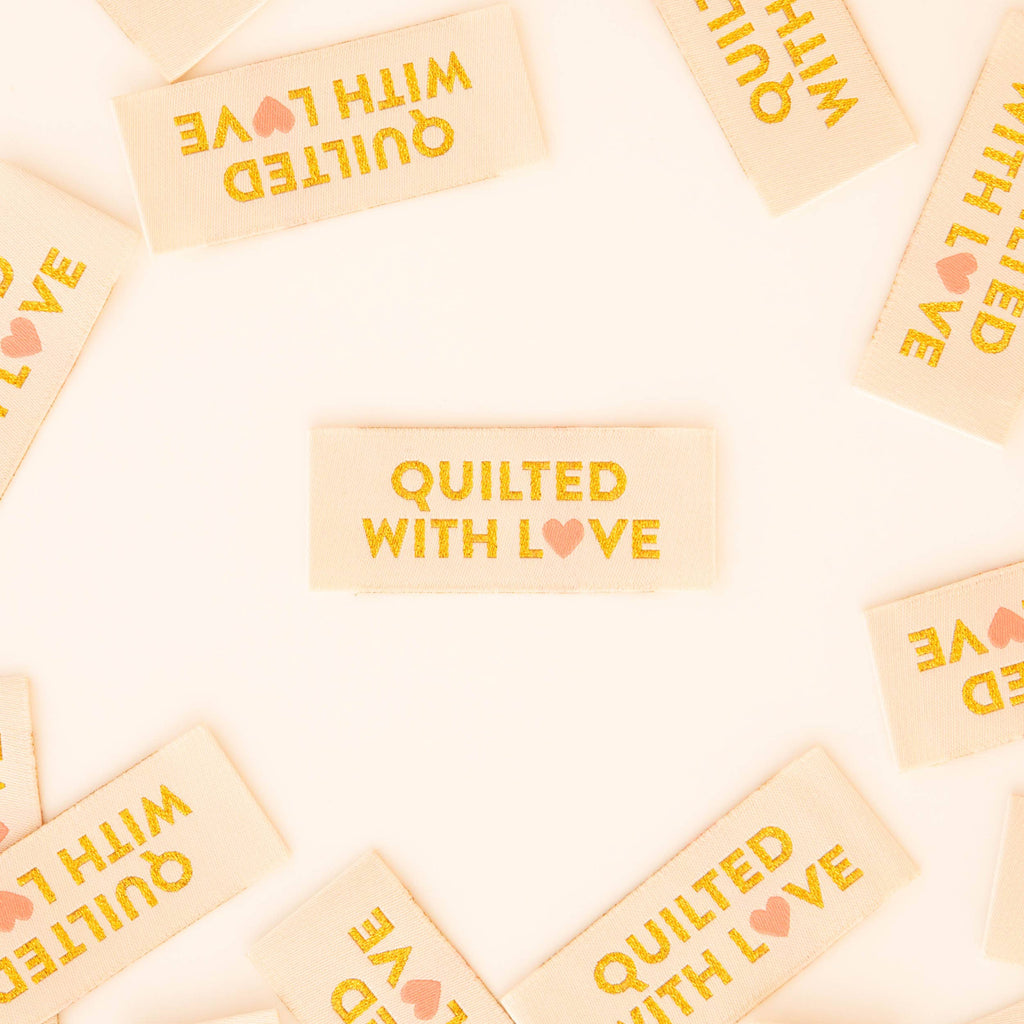 QUILTED WITH LOVE Gold Label- 8ct