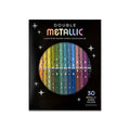 Double Metallic Dual Ended Ended Colored Pencils