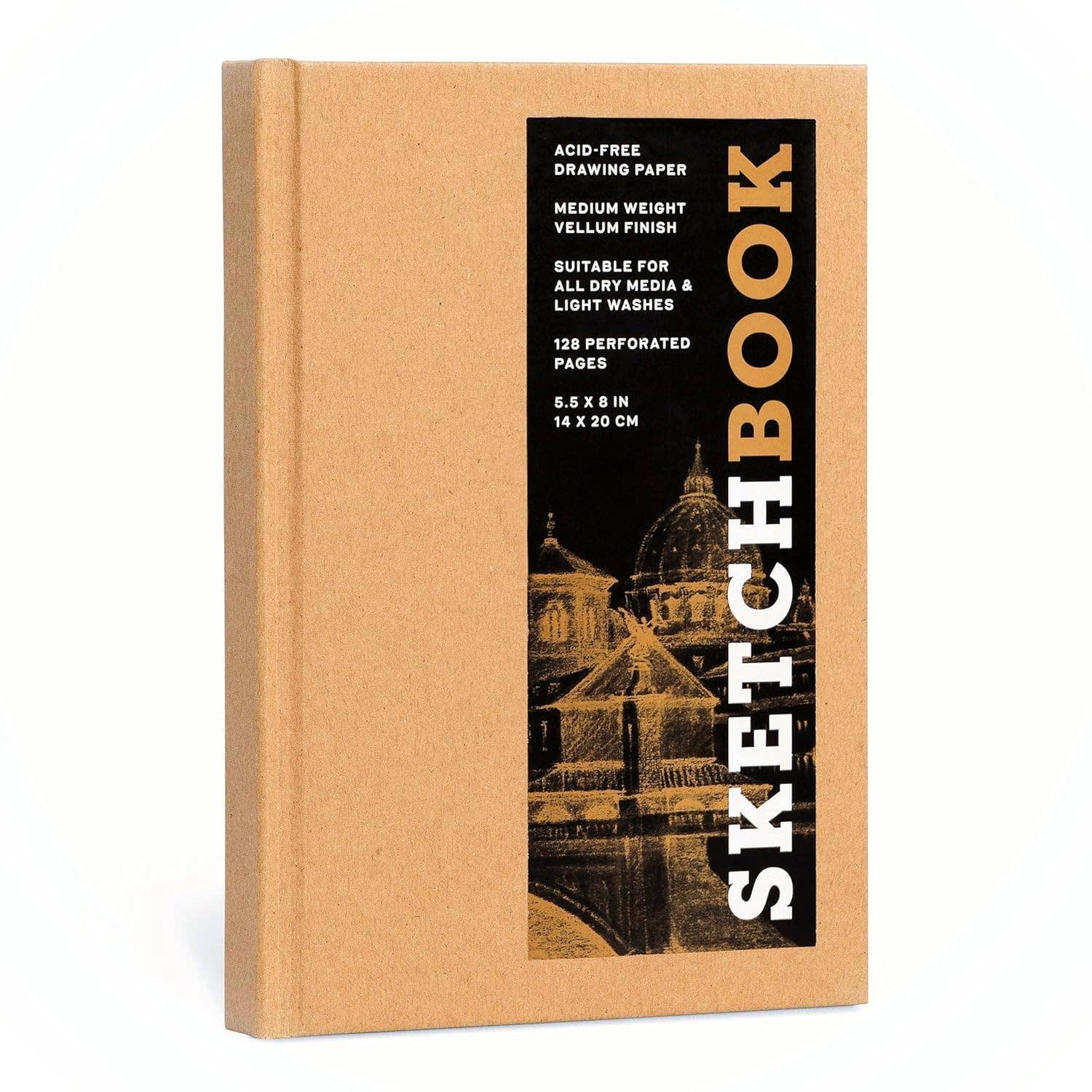 Small Sketchbook 5.5 x 8" (Kraft)
