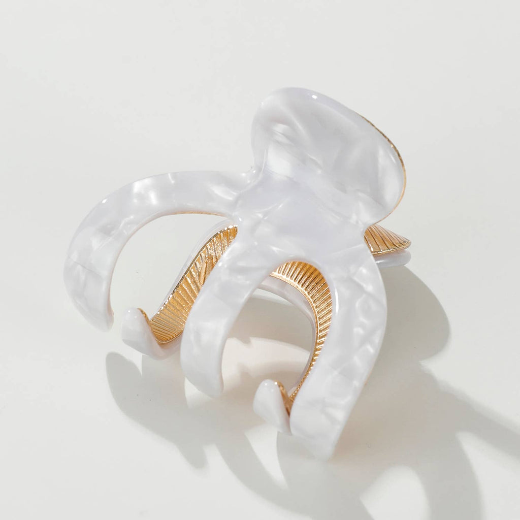 Jade Coastal Claw Clip