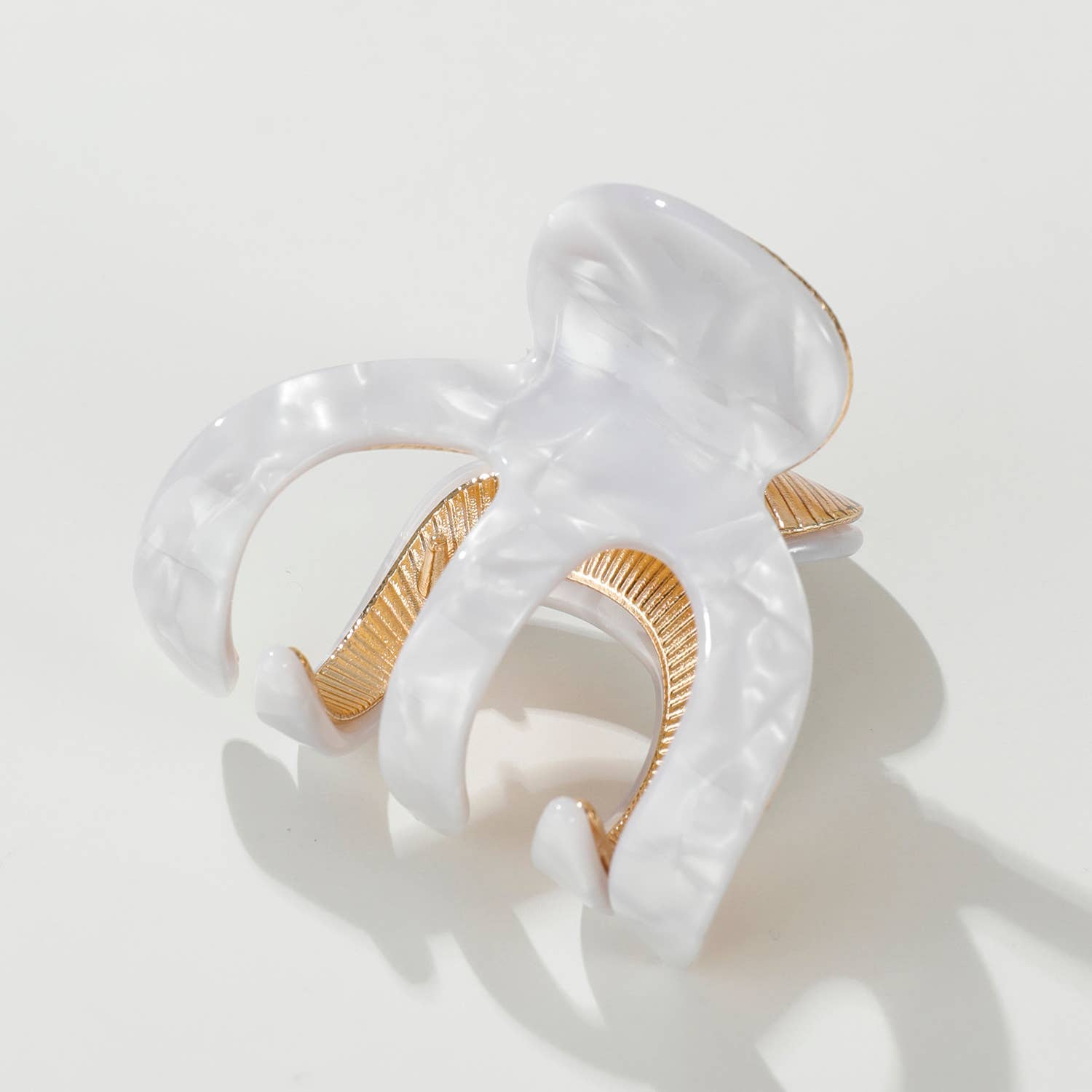 Jade Coastal Claw Clip