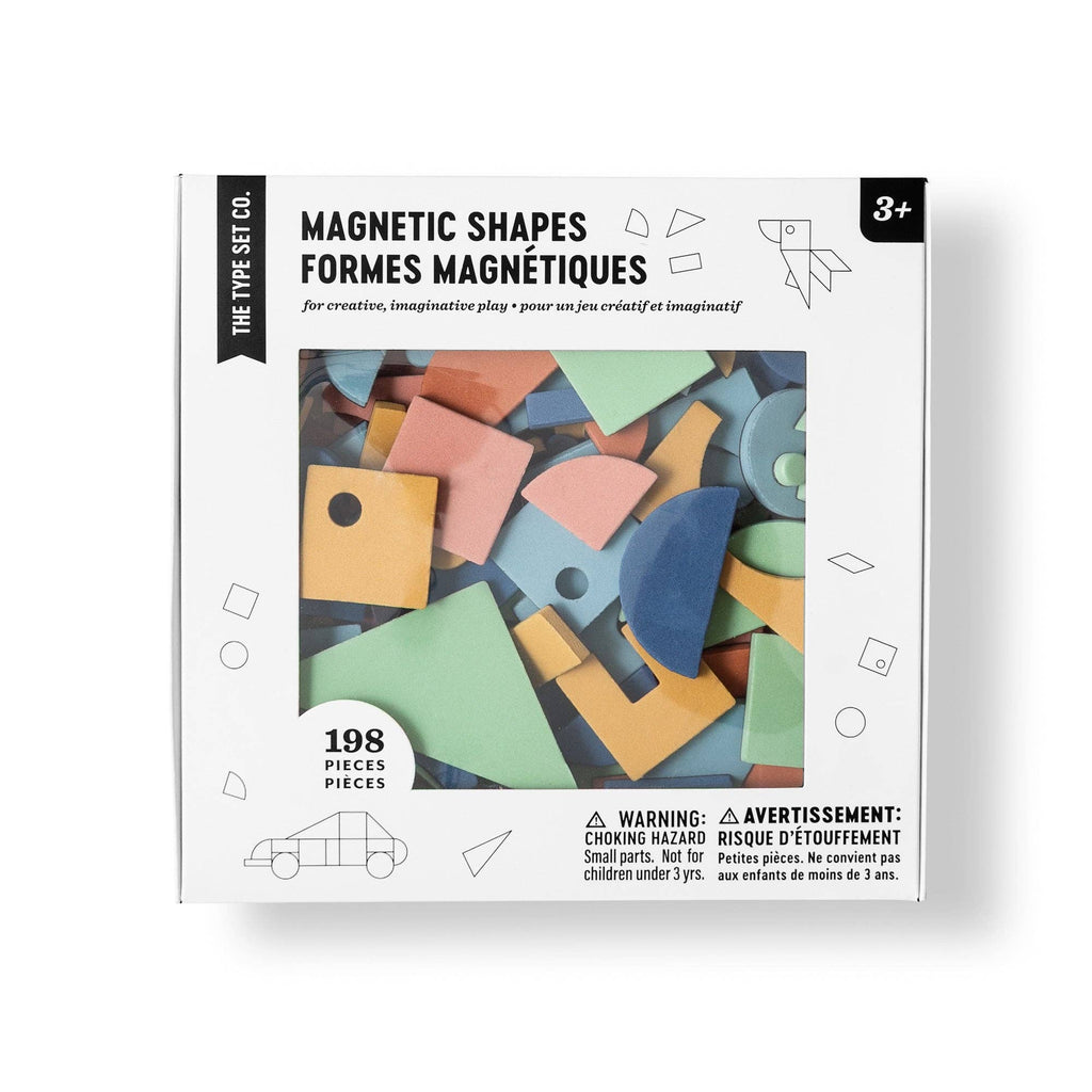 198pc Magnetic Shapes