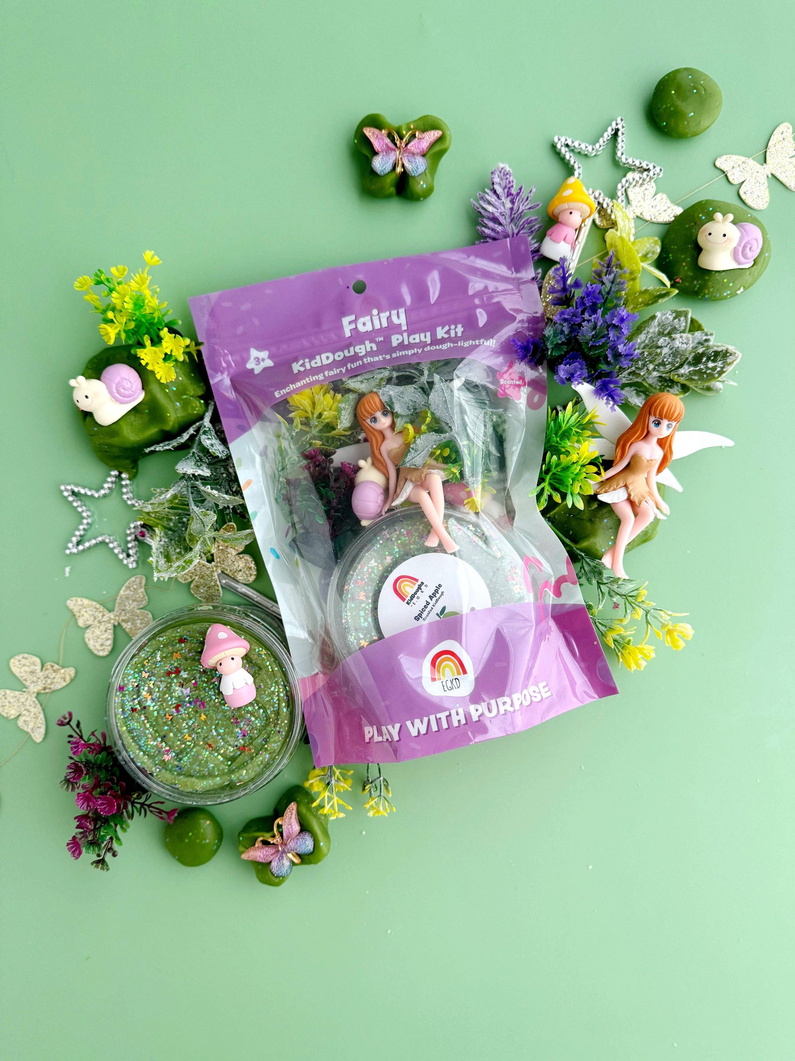 KidDough Play Kit- Fairy