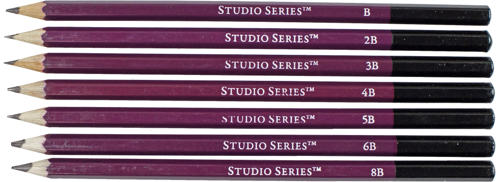 Studio Series 25-Piece Sketch & Drawing Pencil Set