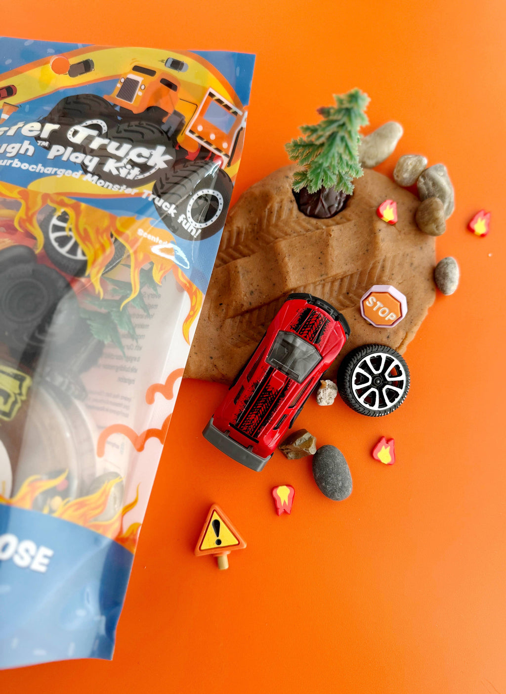 Monster Truck KidDough Kit