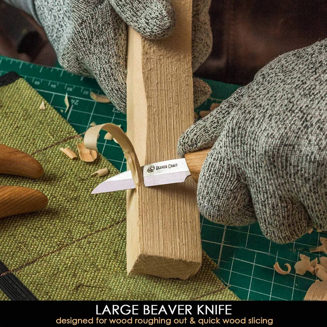 Chip and Whittle Tool Knife Set