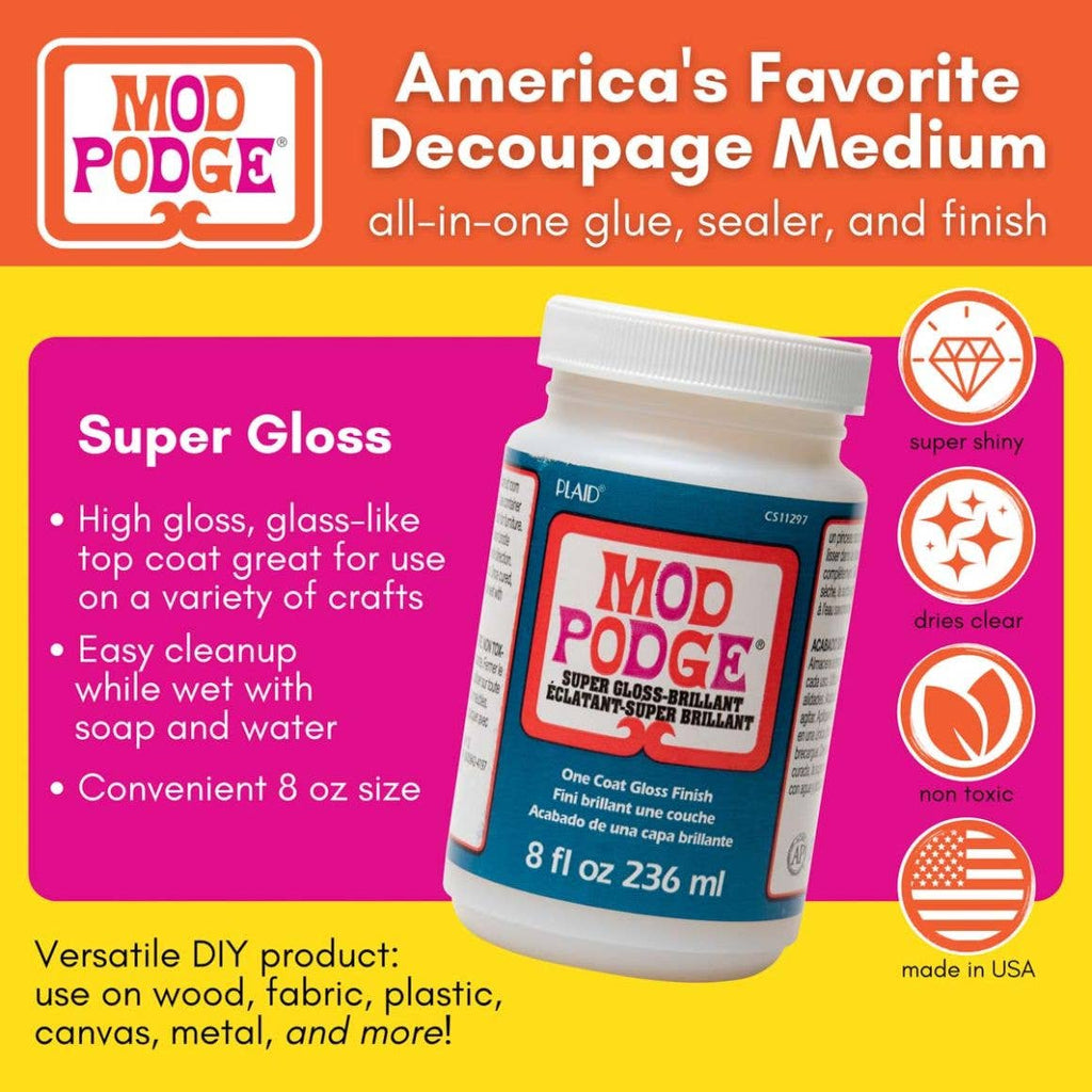 Mod Podge ® Super Gloss, 8 oz