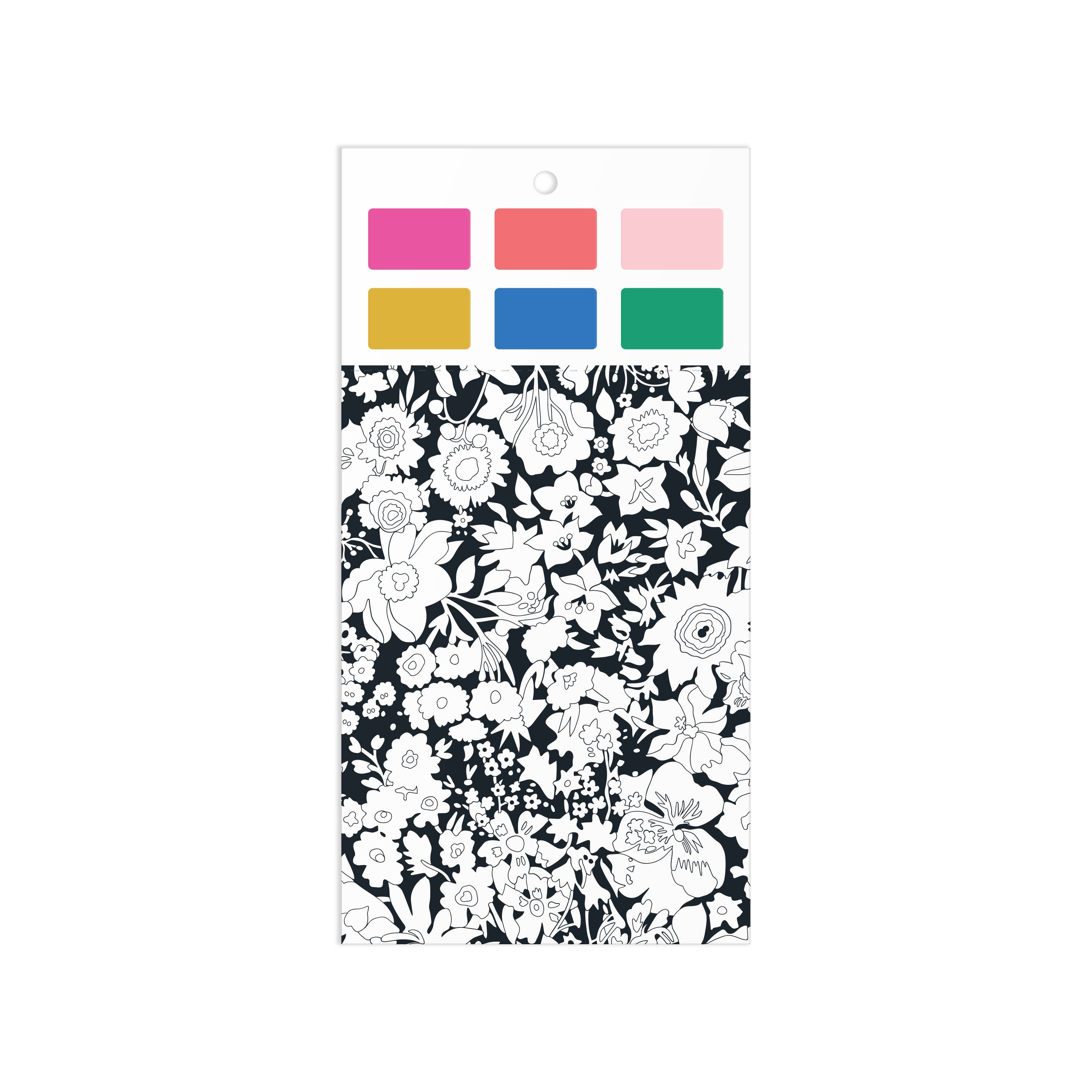 Liberty Paint-In Print Set