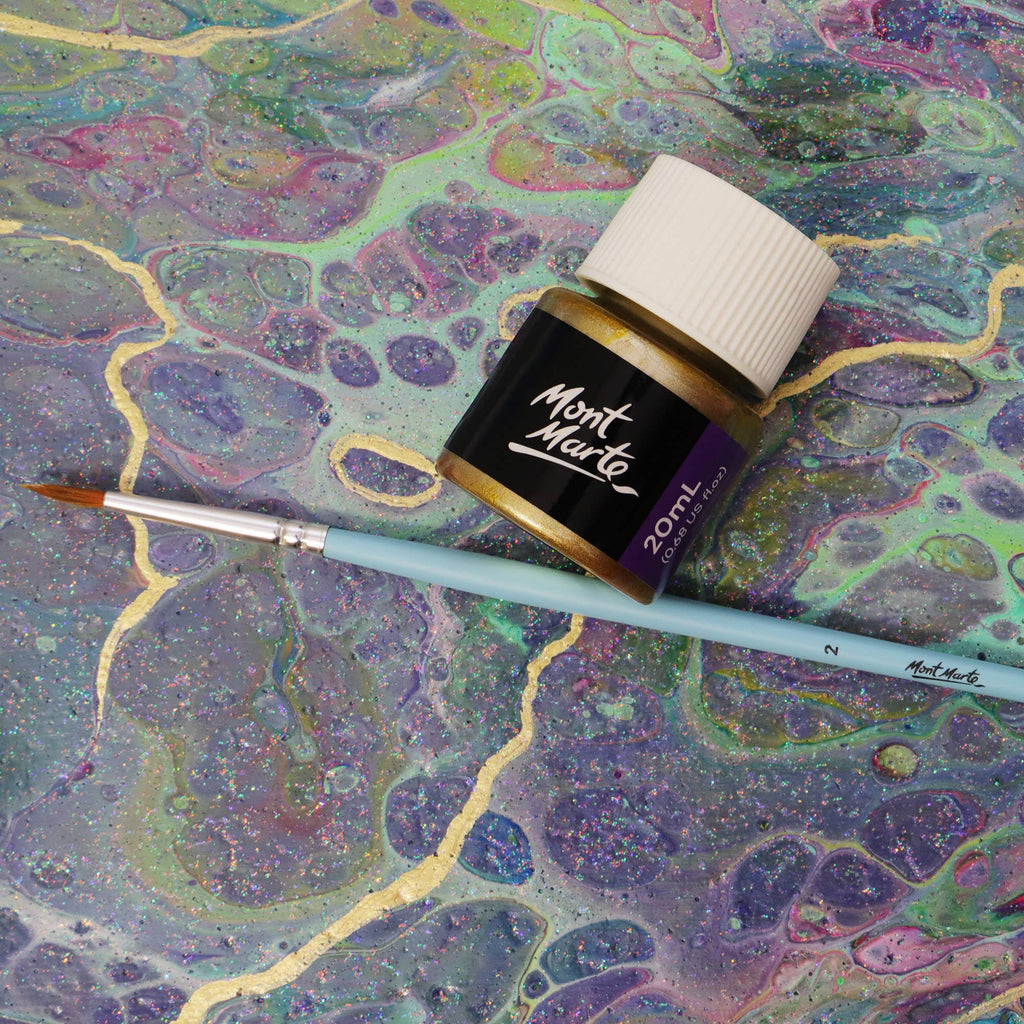 Gold Foil Paint Premium 20ml (0.68oz)