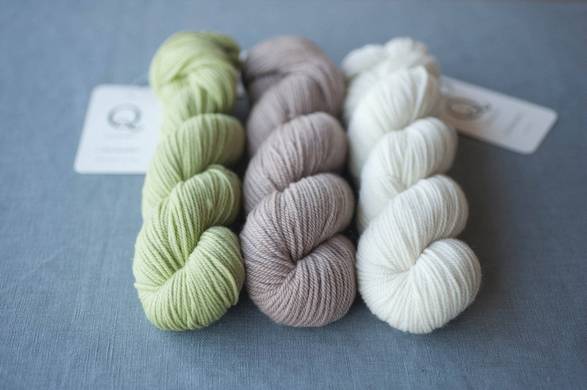 Chickadee-100% Wool Sport/DK Weight