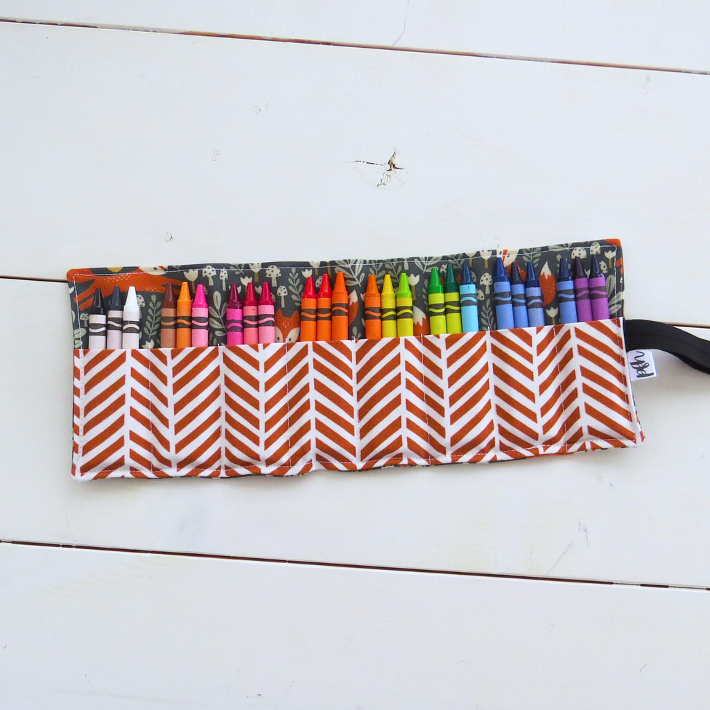 Handmade Crayon Keeper