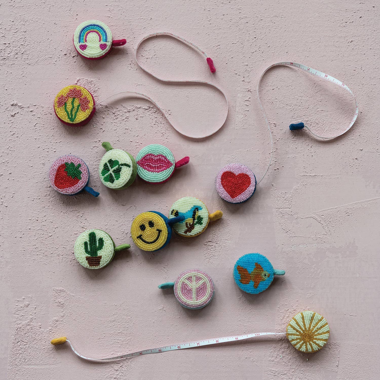 Beaded Measuring Tape