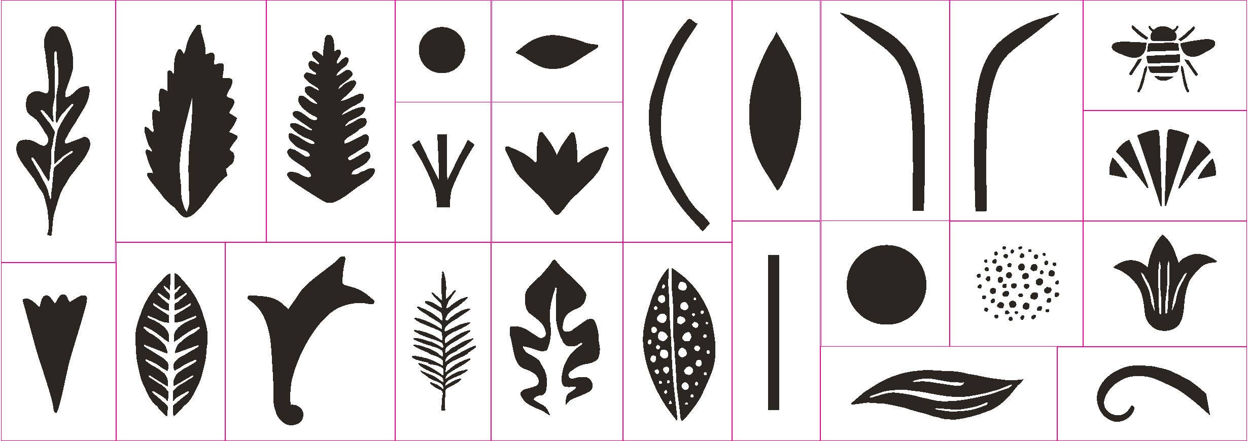 Stamp Garden