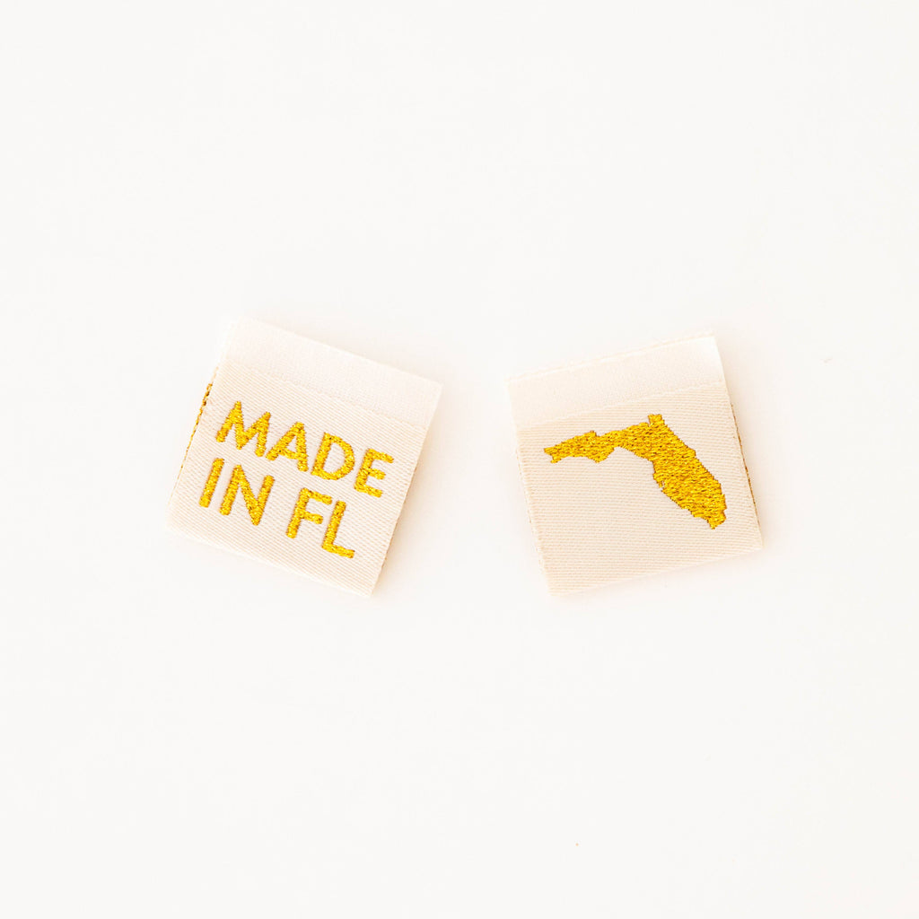 Made in NY Label- 8ct