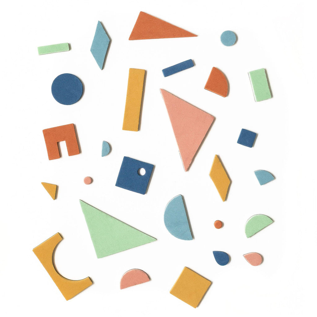 198pc Magnetic Shapes