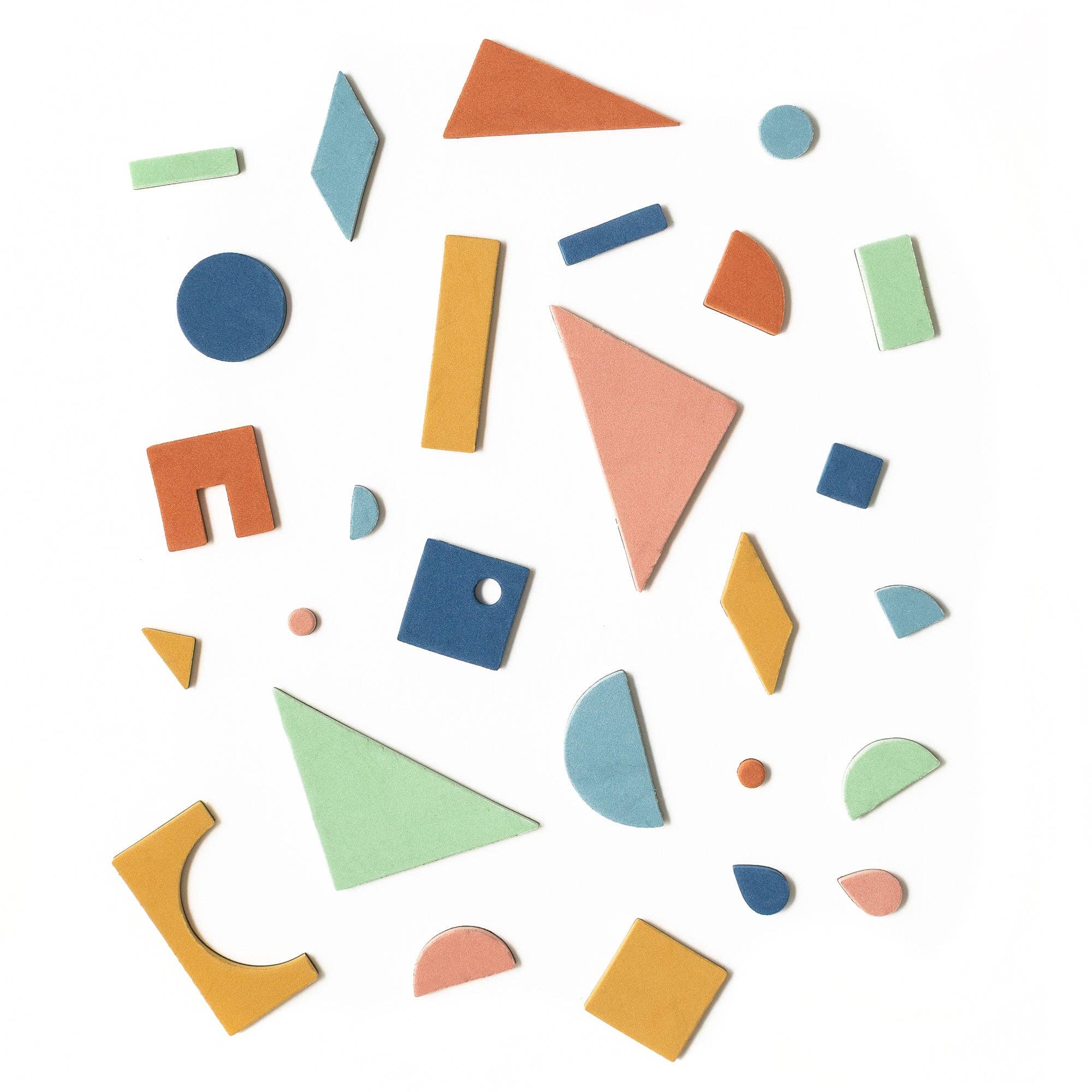 198pc Magnetic Shapes