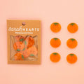 Tomato Large 1" Buttons