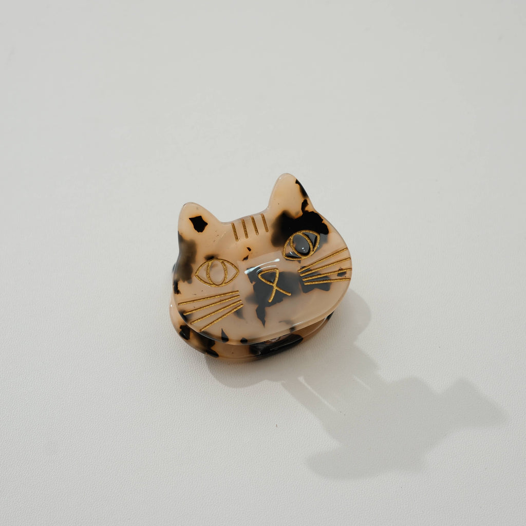 Ginger Cat Claw Clip - Small