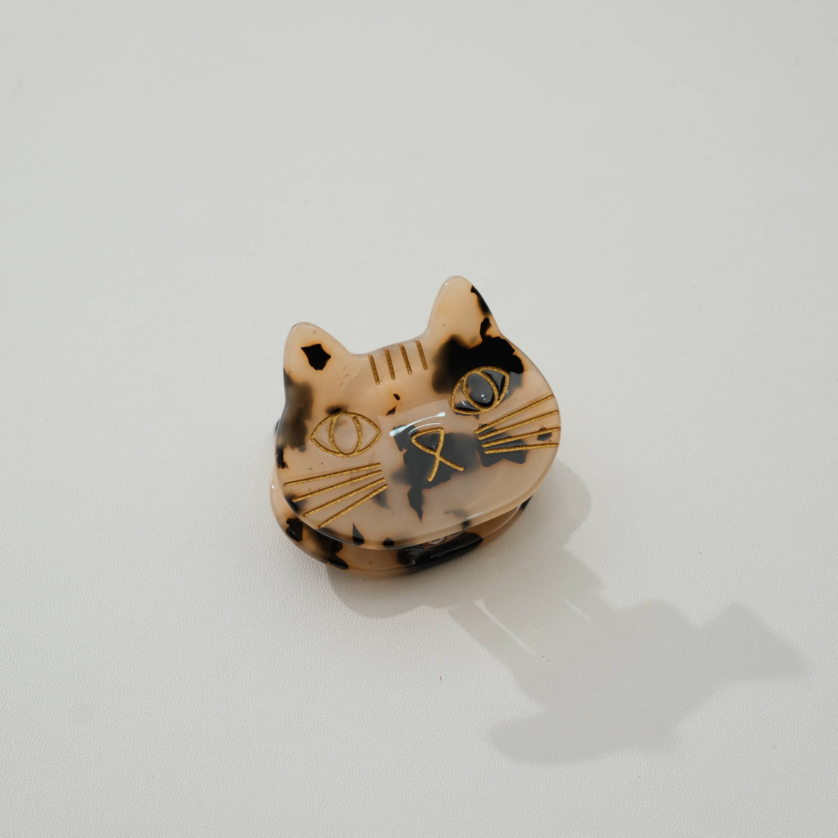 Ginger Cat Claw Clip - Small