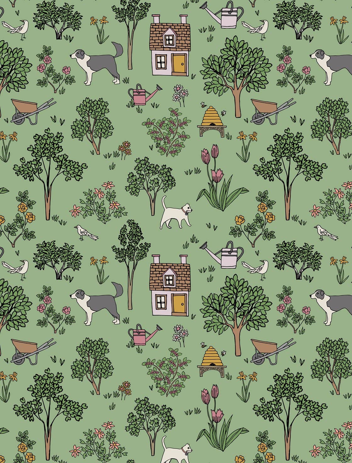 Helmsie Wrapping Paper Book