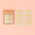 Handmade with Love Label- 8ct