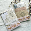 Dyed & Stamped Fabrics for Mixed Media Art