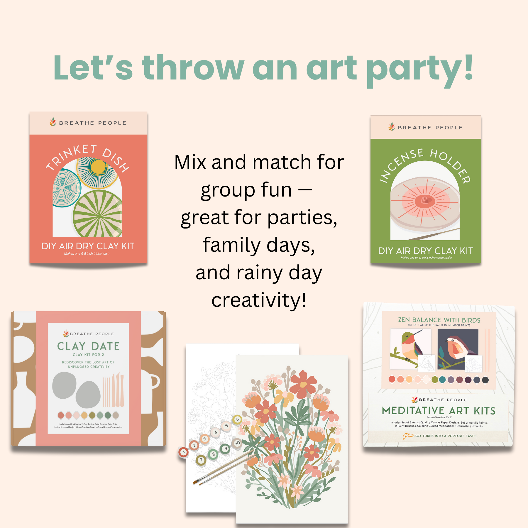 Kids Clay Kit