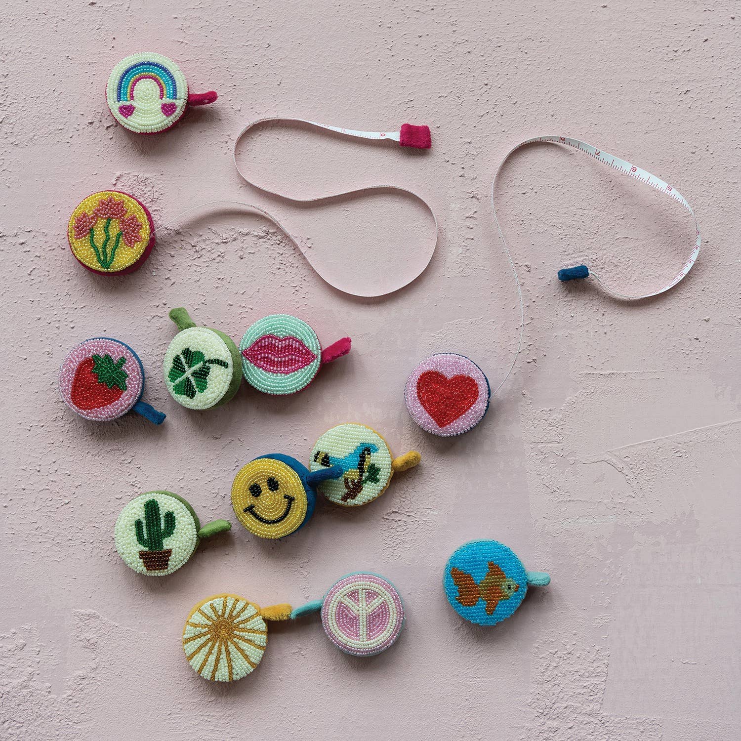 Beaded Measuring Tape