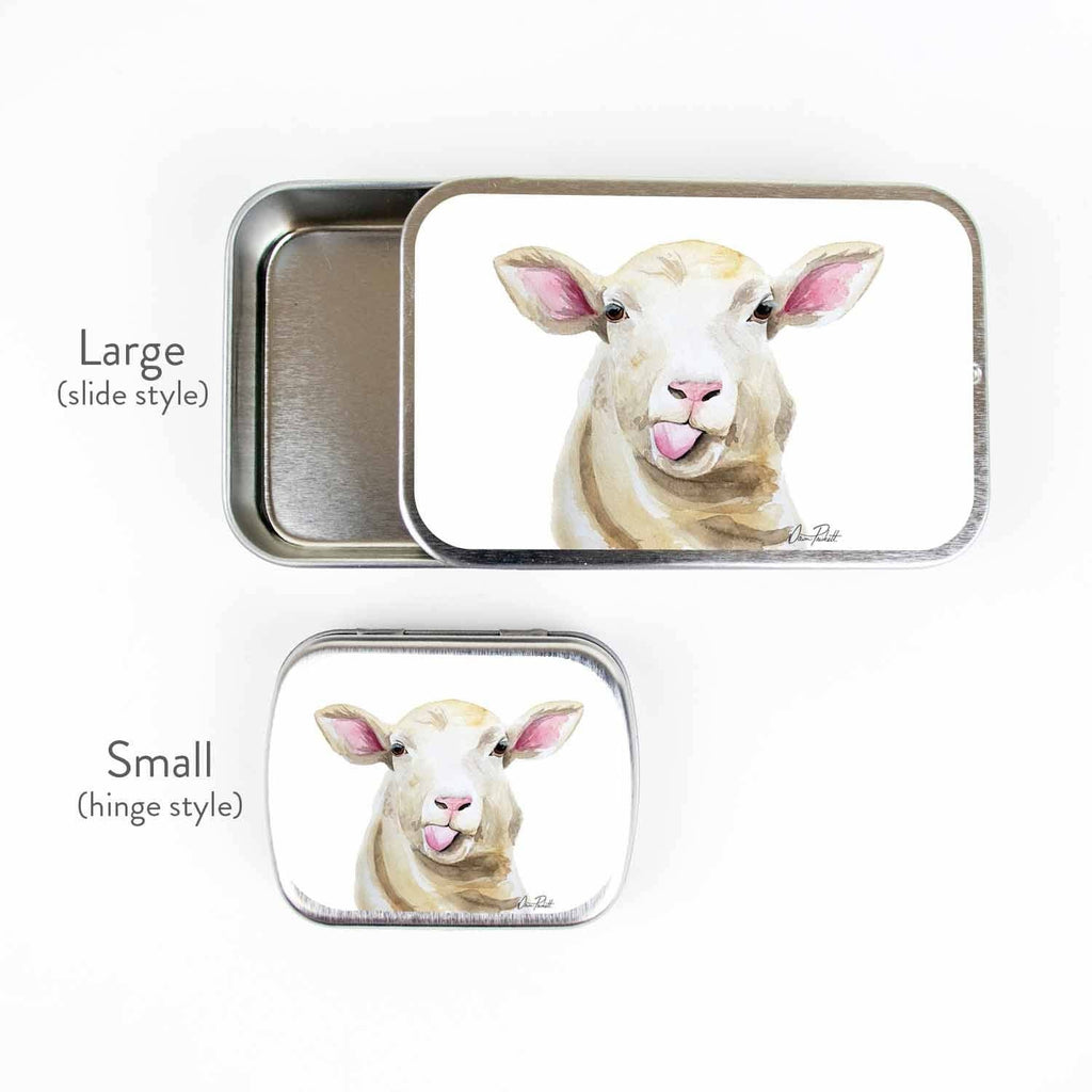 Stitch Marker Storage Tin