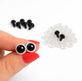 Black Craft Eyes with Washer