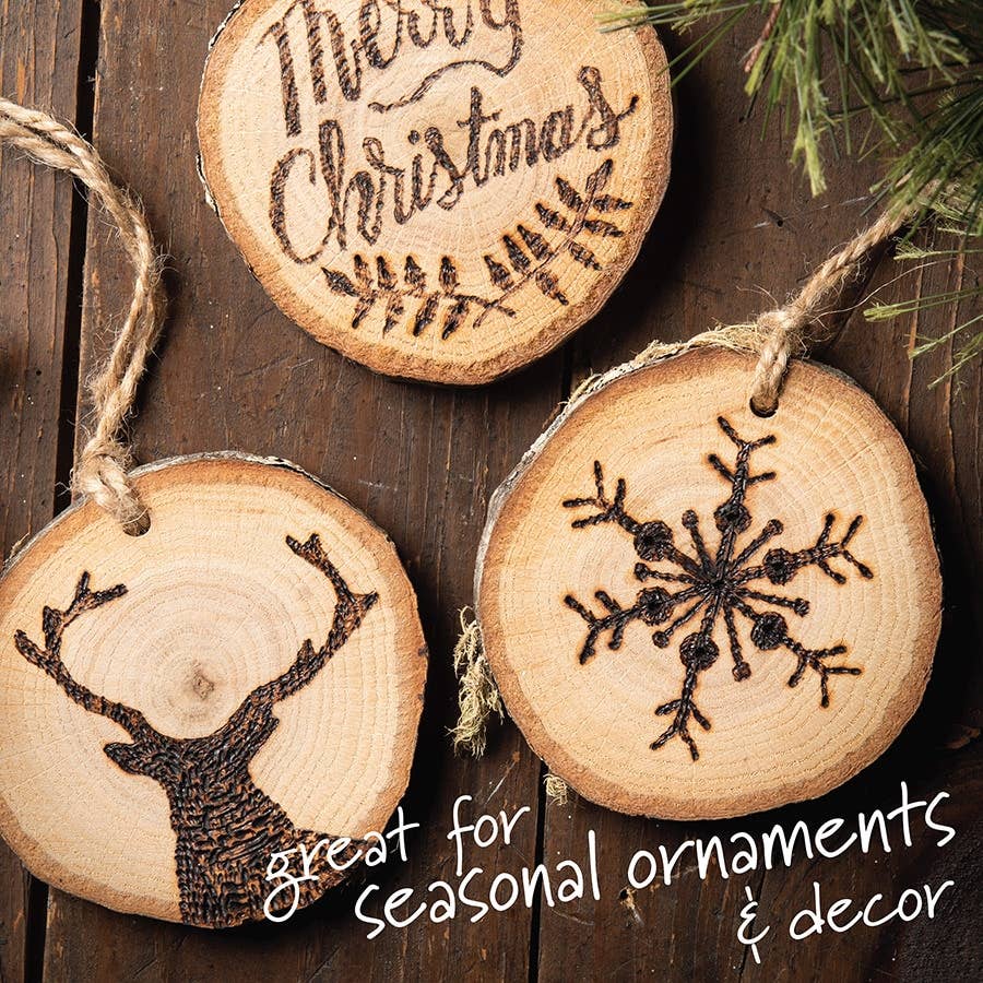 Decorative Wood Burning Tool - 8-Piece Set